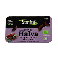 Sunita Organic Honey Halva with Cocoa